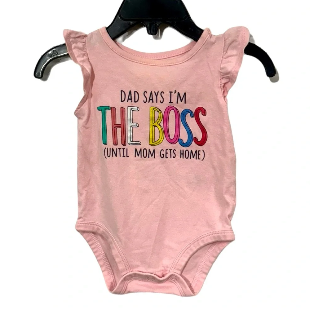 5/$20 Carter’s‎ Baby Girls Bodysuit 3M
